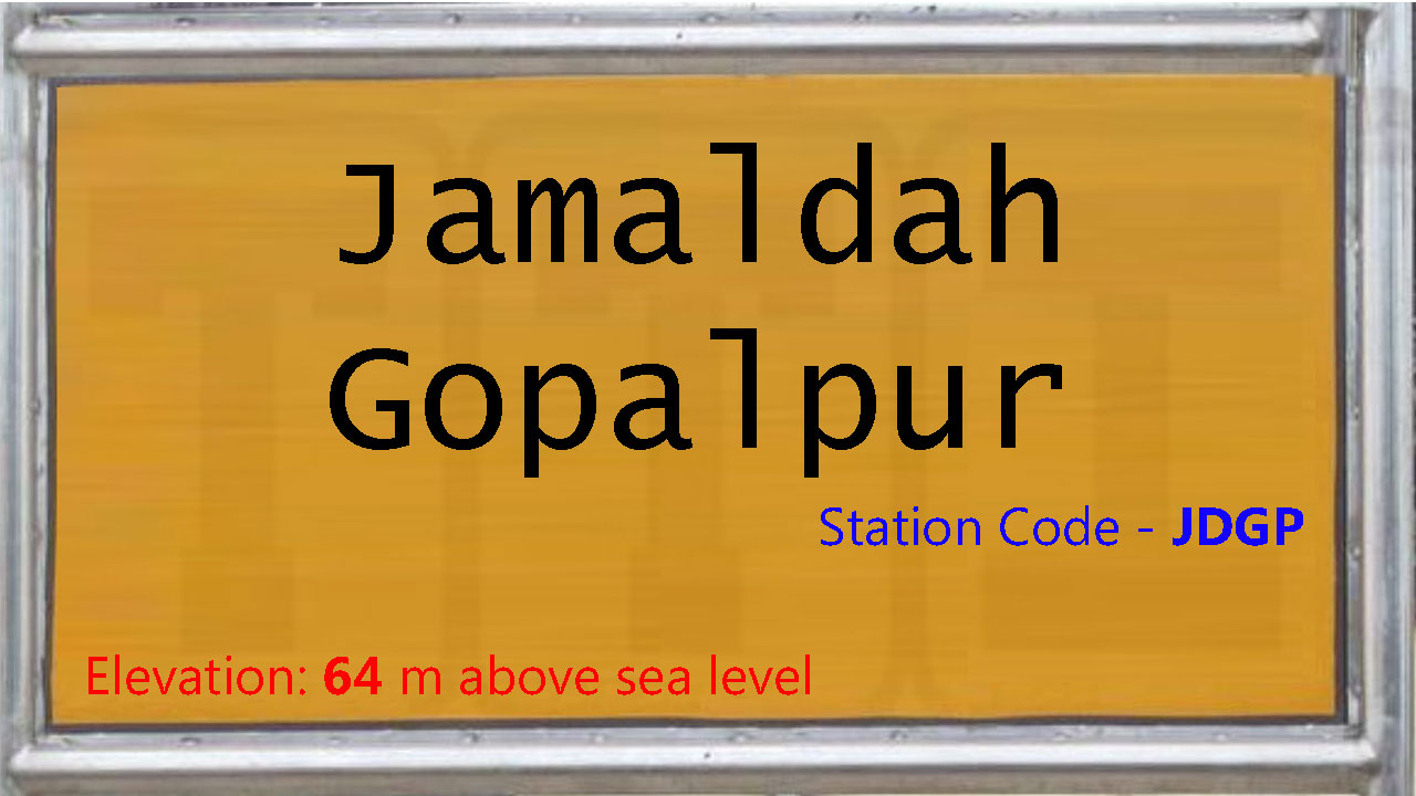 Jamaldah-Gopalpur