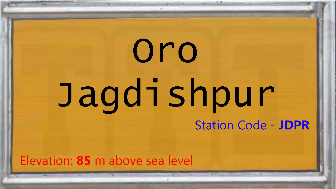 Oro Jagdishpur