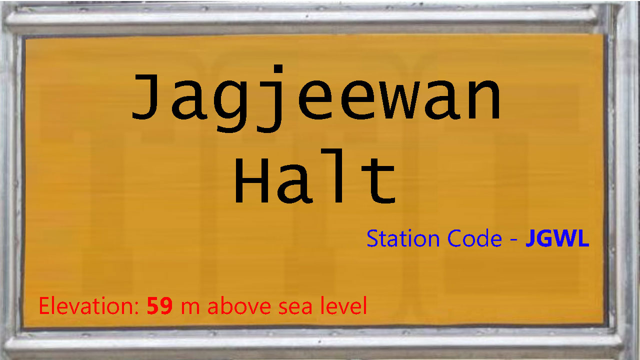 Jagjeewan Halt