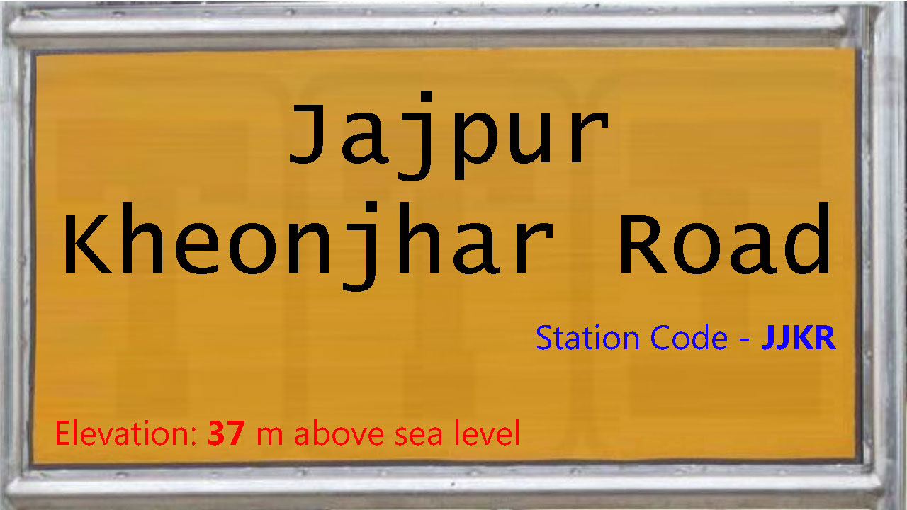 Jajpur Kheonjhar Road
