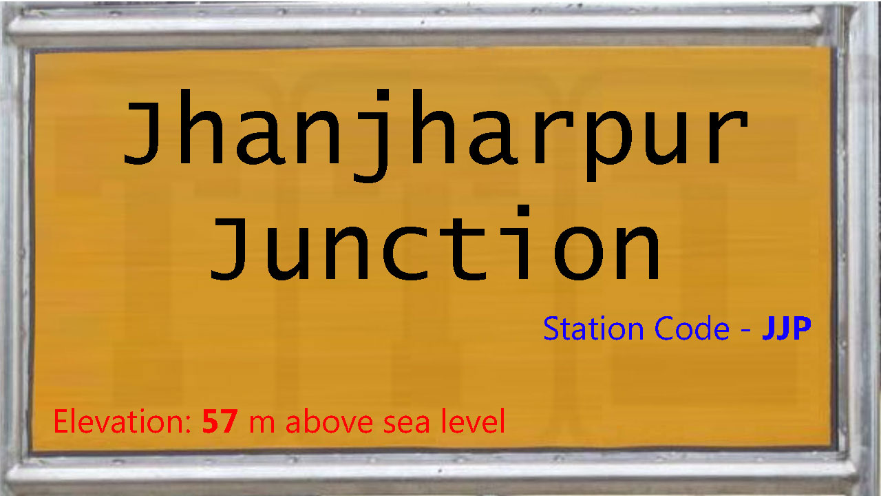 Jhanjharpur Junction