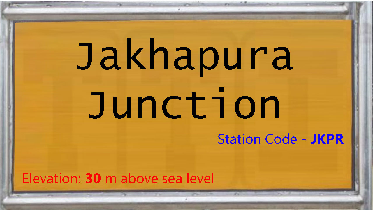 Jakhapura Junction