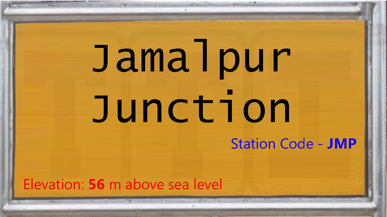 Jamalpur Junction
