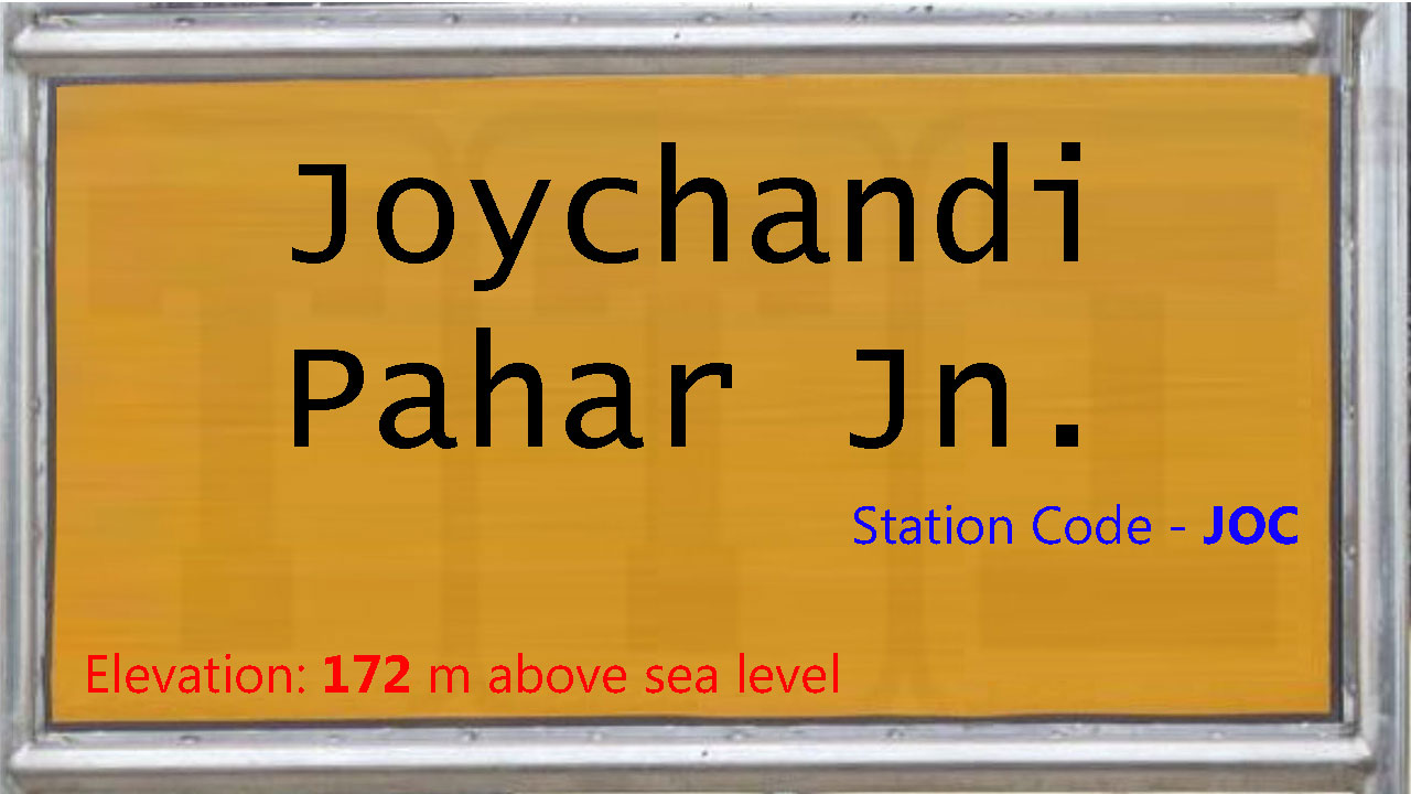 Joychandi Pahar Junction