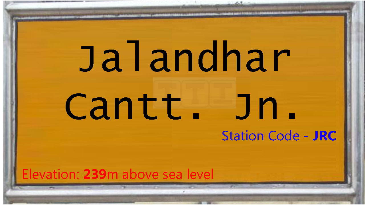 Jalandhar Cantt. Junction