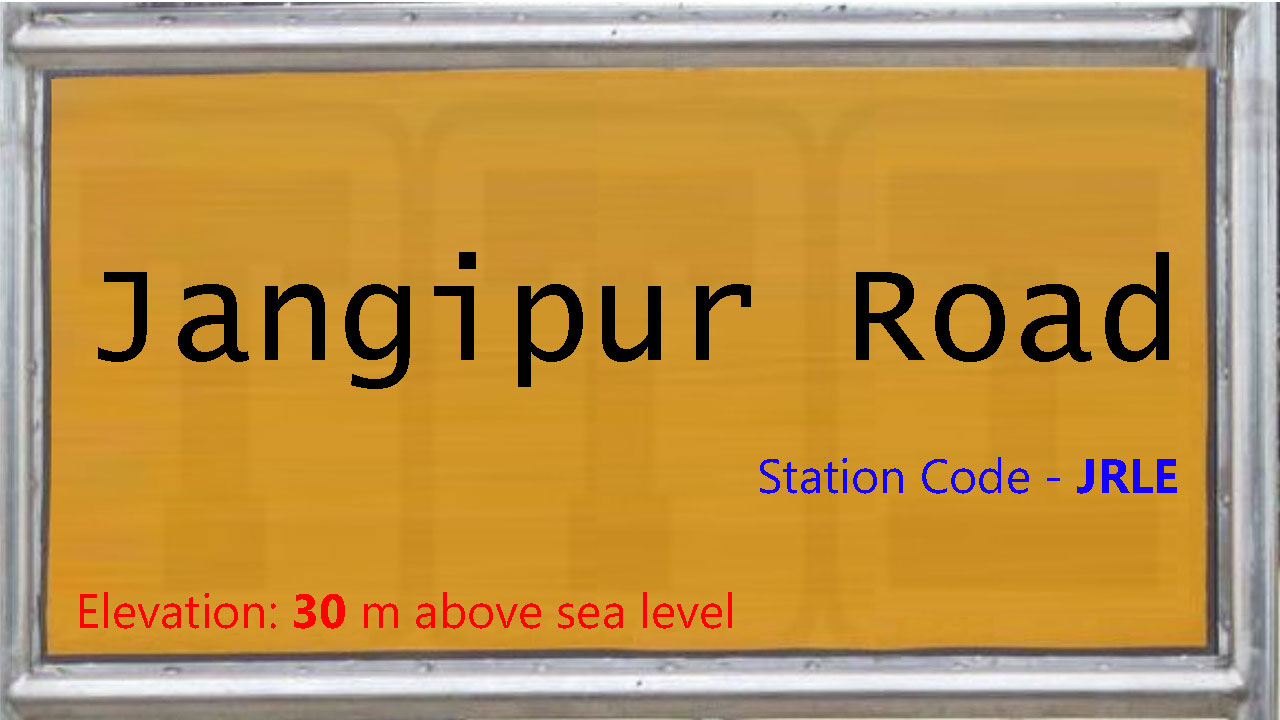Jangipur Road