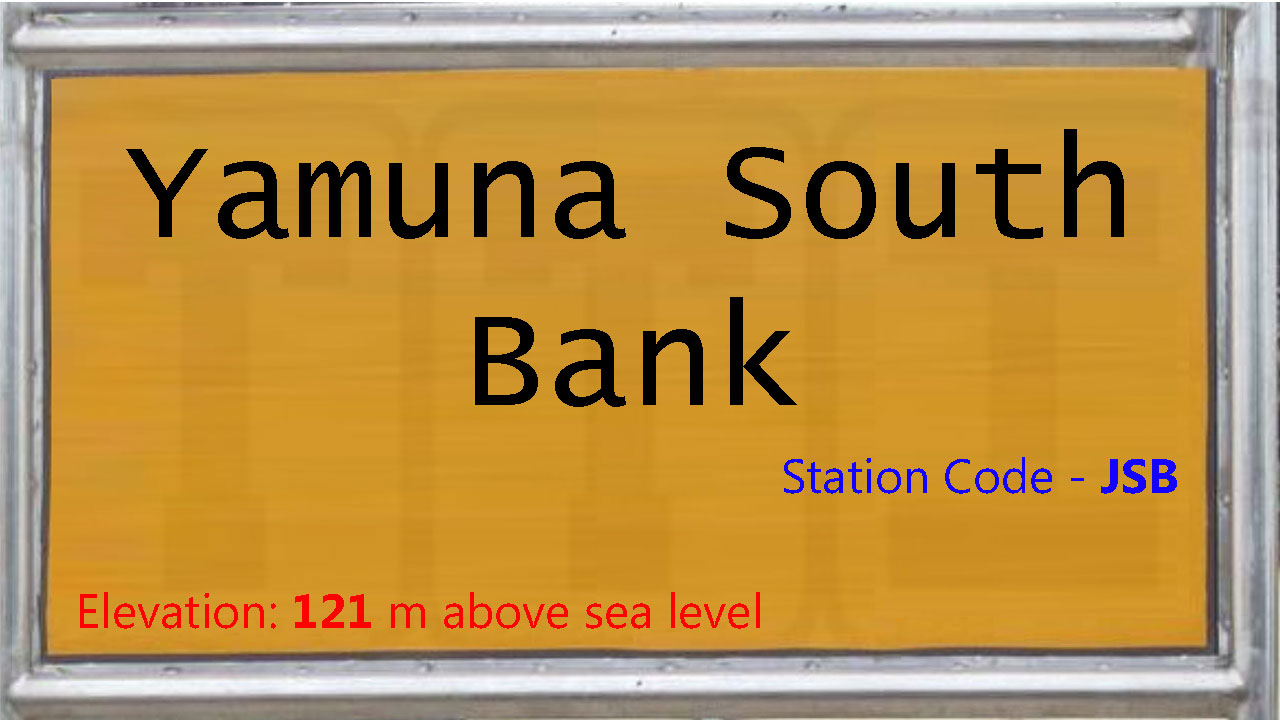 Yamuna South Bank