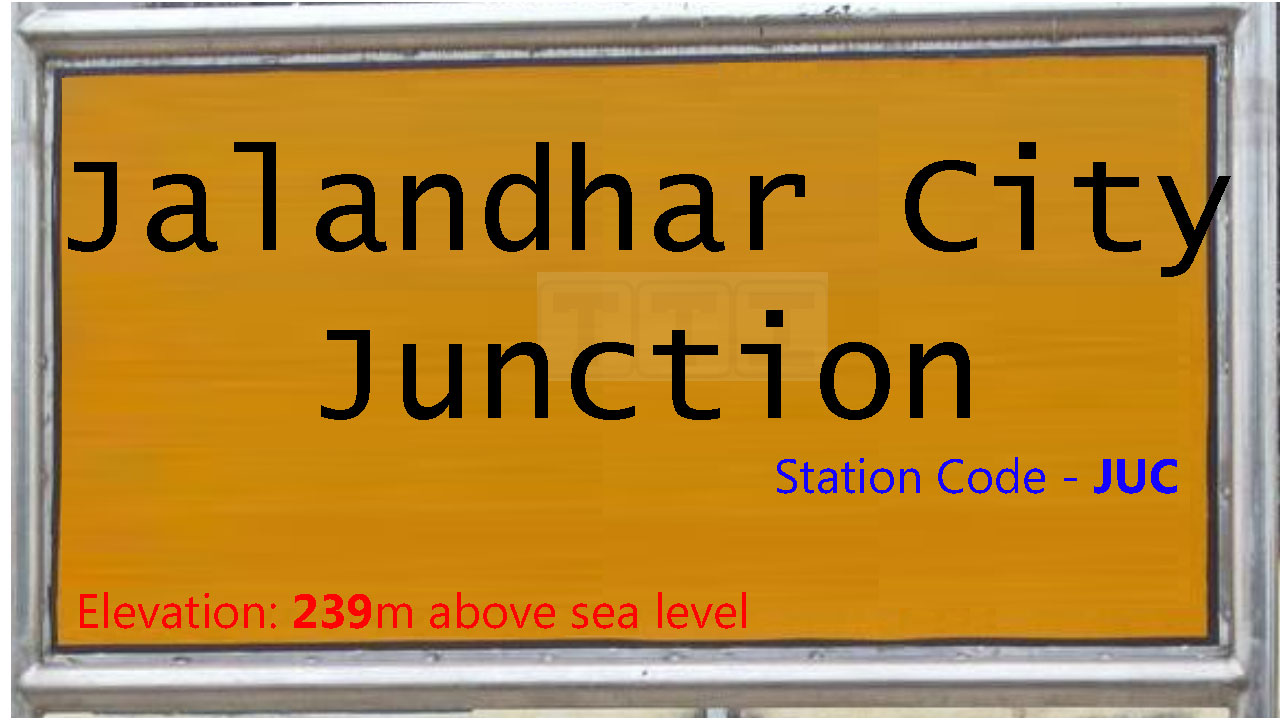 Jalandhar City Junction