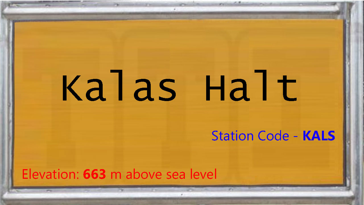Kalas Halt