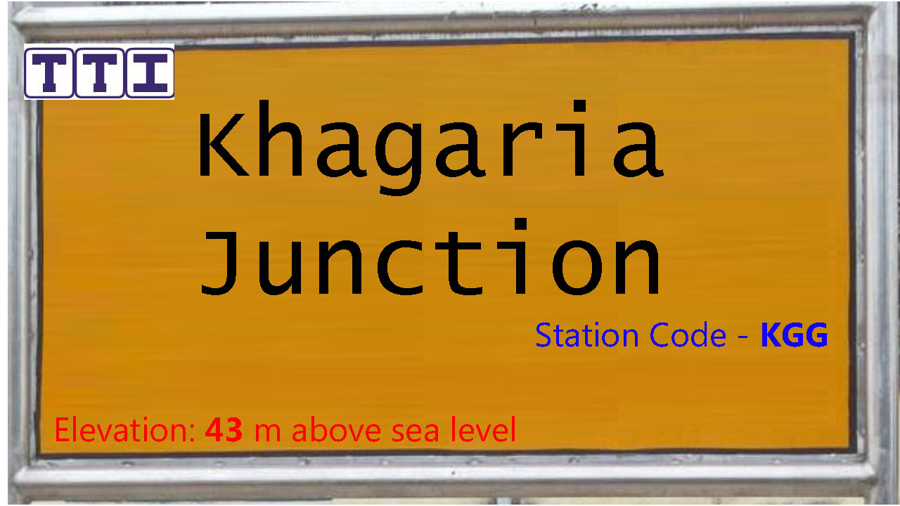 Khagaria Junction