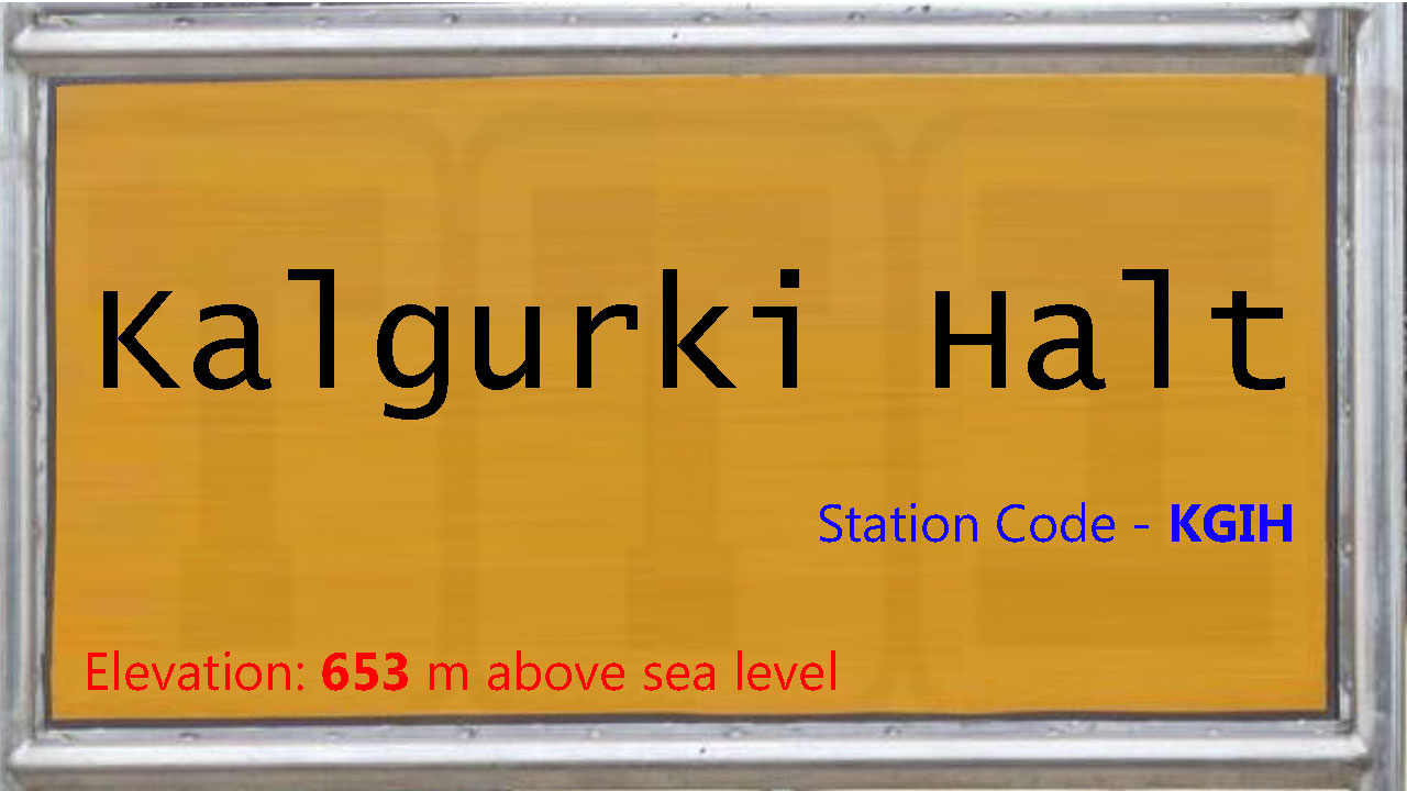 Kalgurki Halt