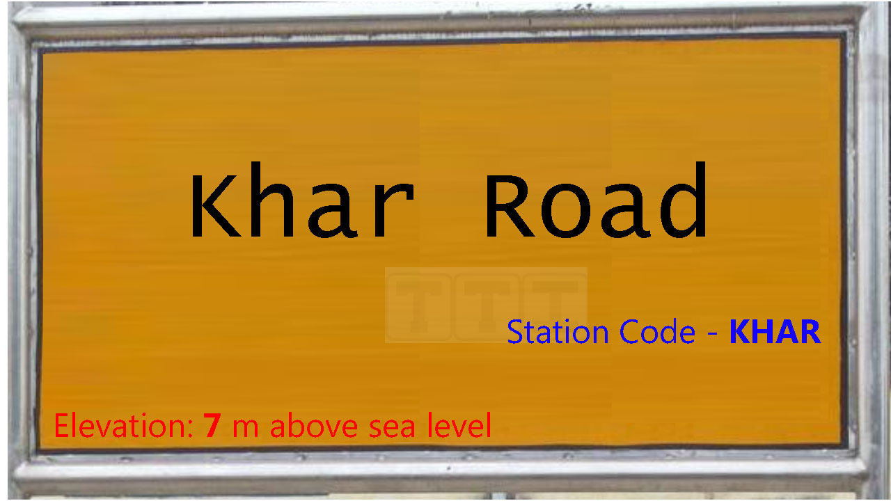 Khar Road