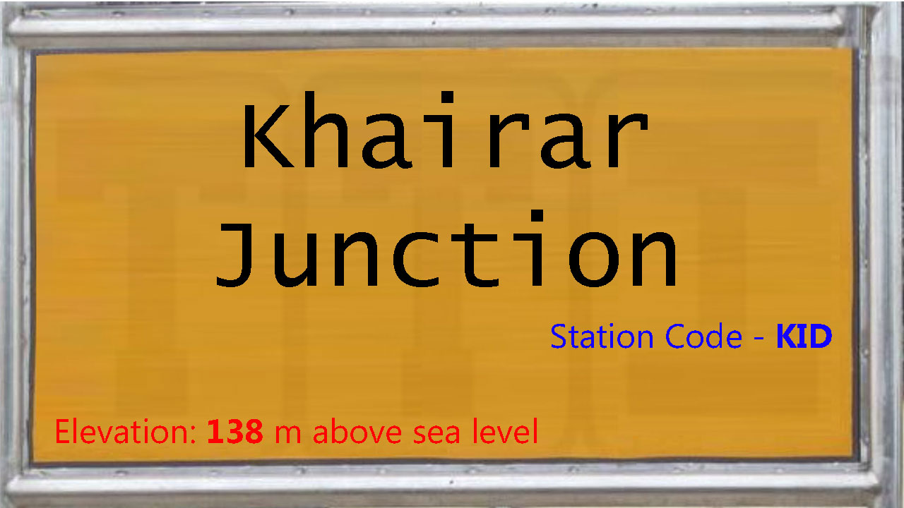 Khairar Junction