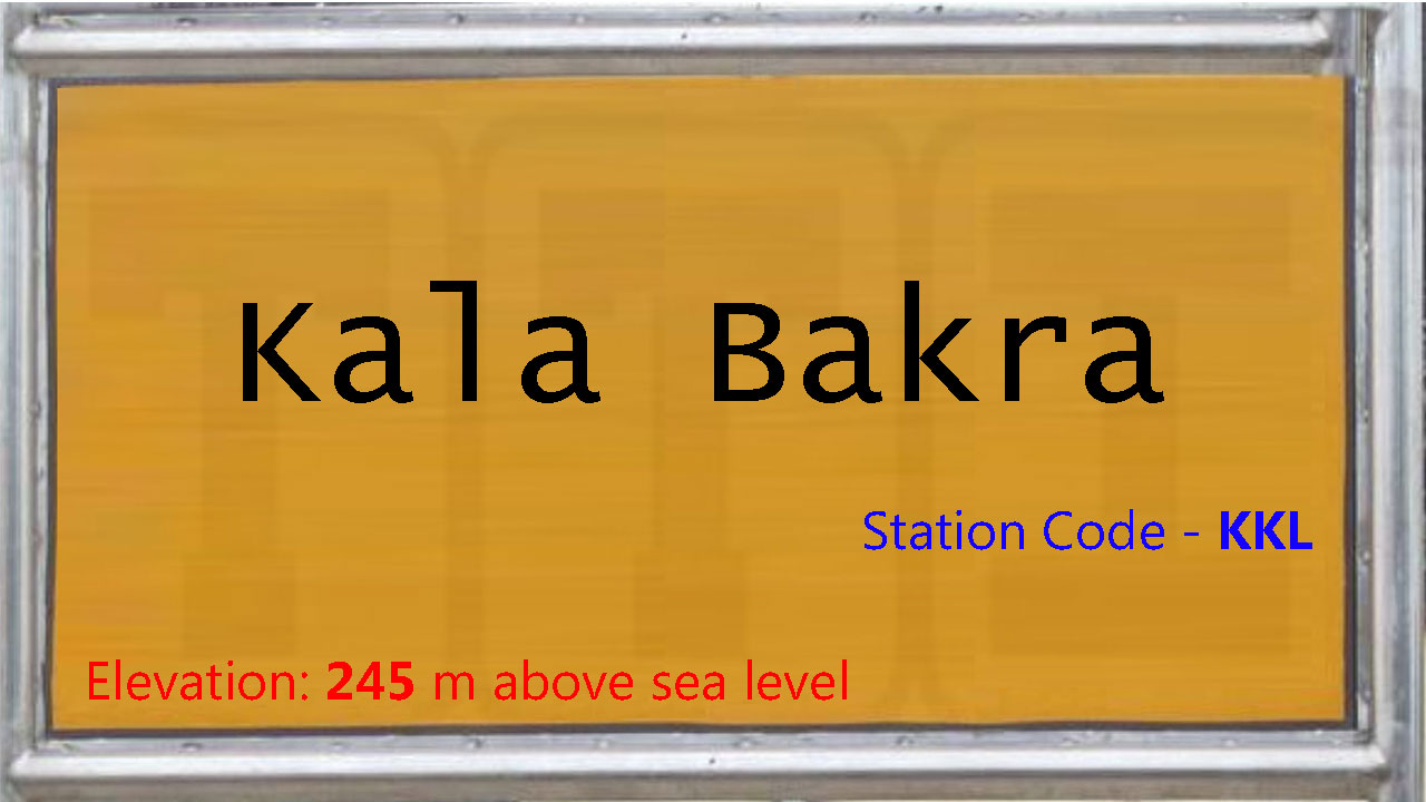 Kala Bakra