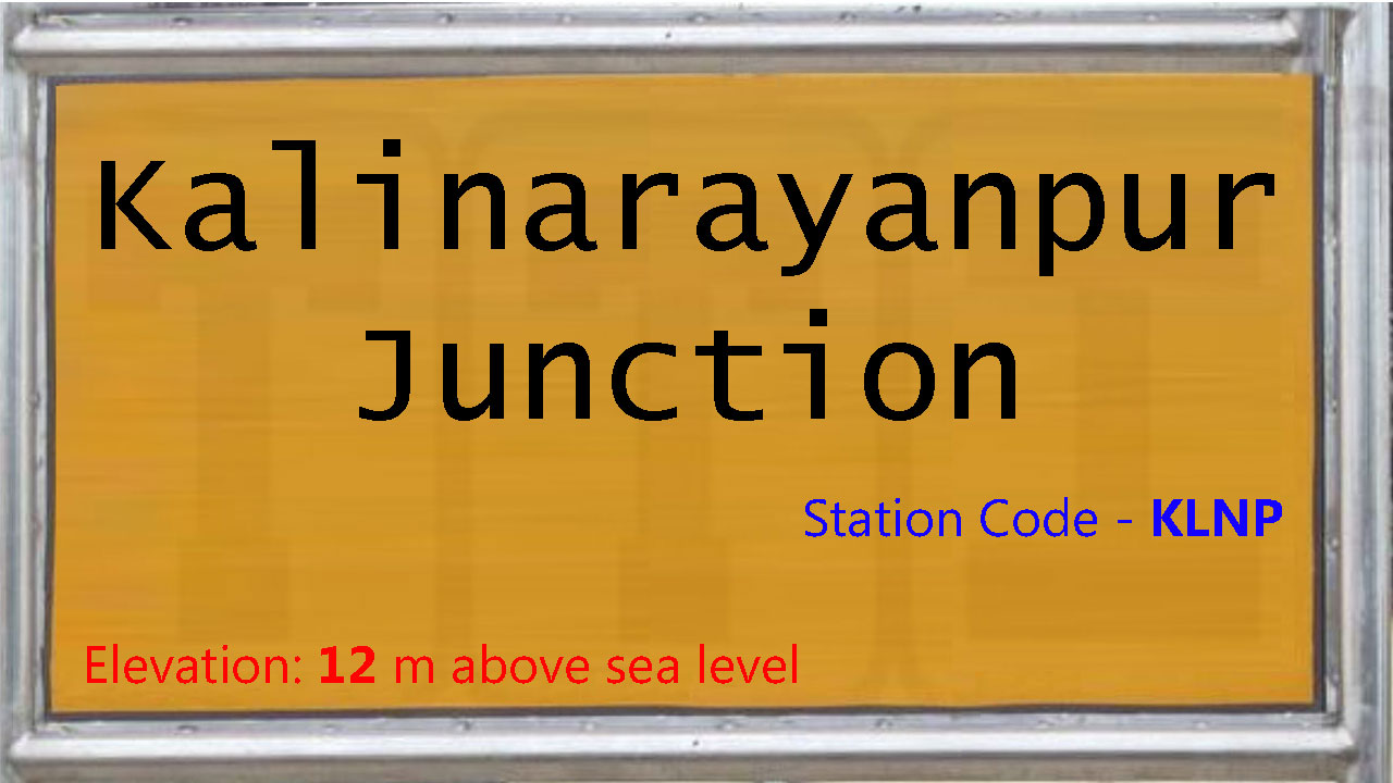 Kalinarayanpur Junction