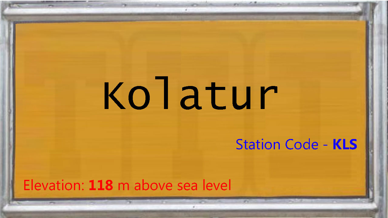 Kolatur