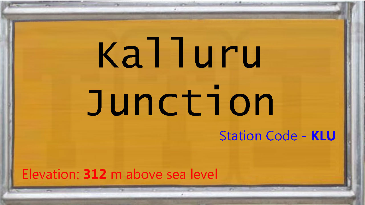 Kalluru Junction