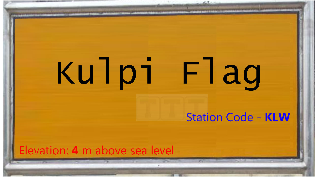 Kulpi Flag