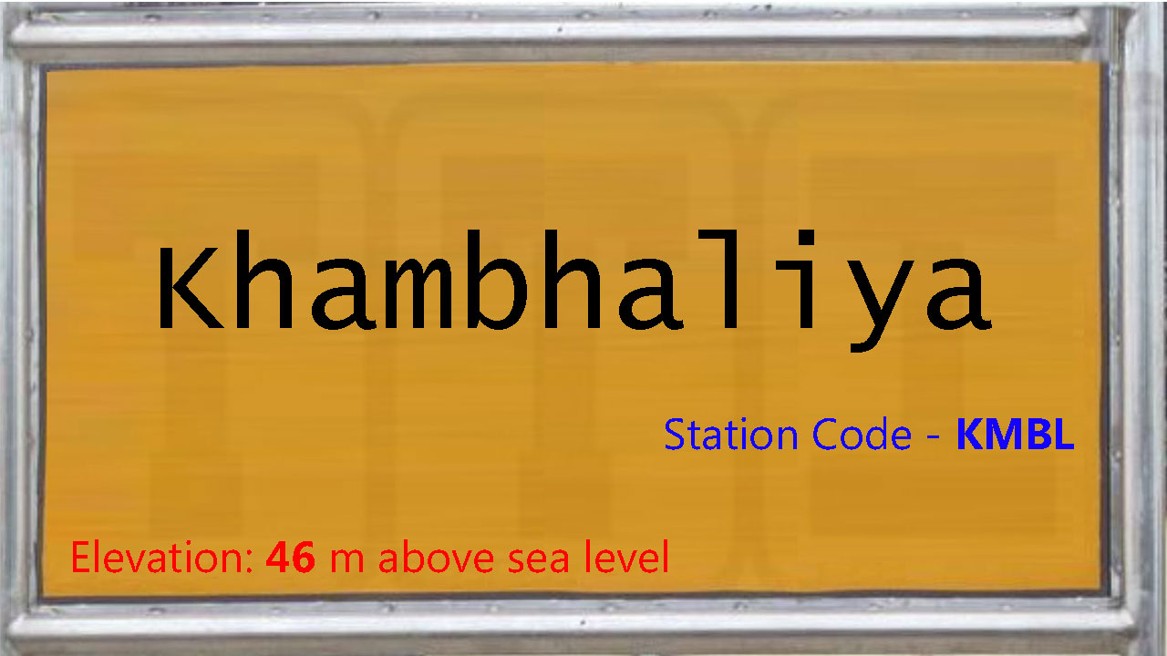 Khambhaliya