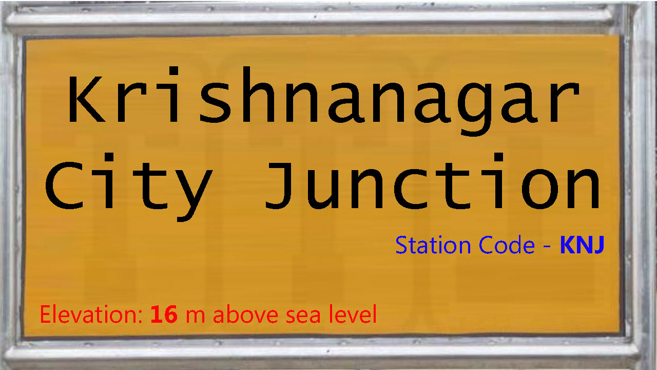 Krishnanagar City Junction