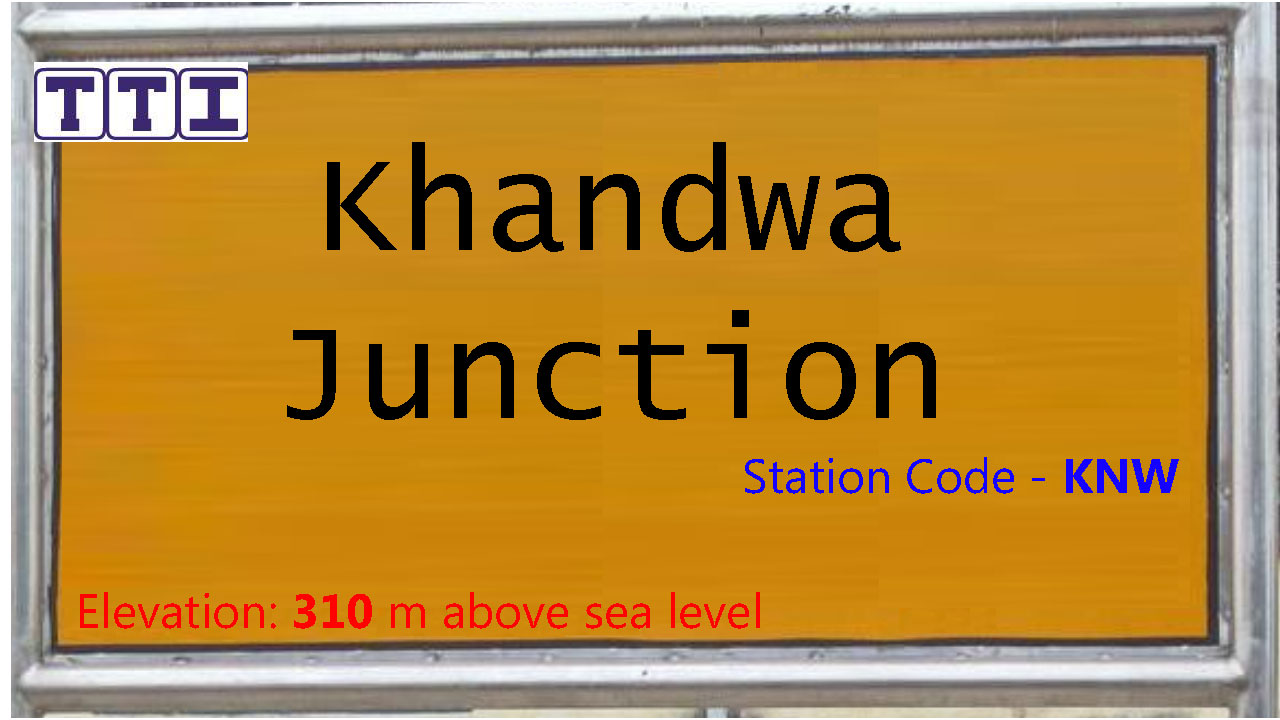 Khandwa Junction