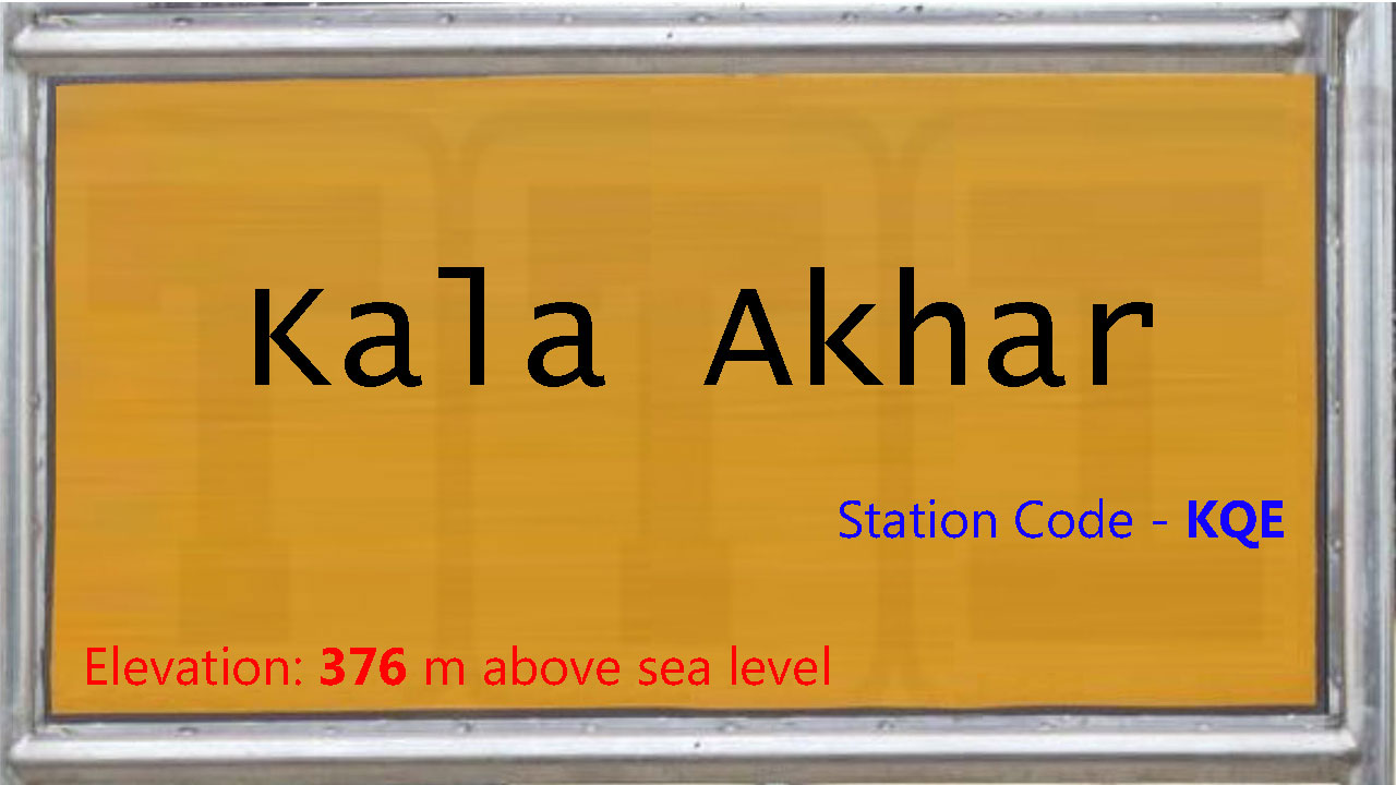 Kala Akhar