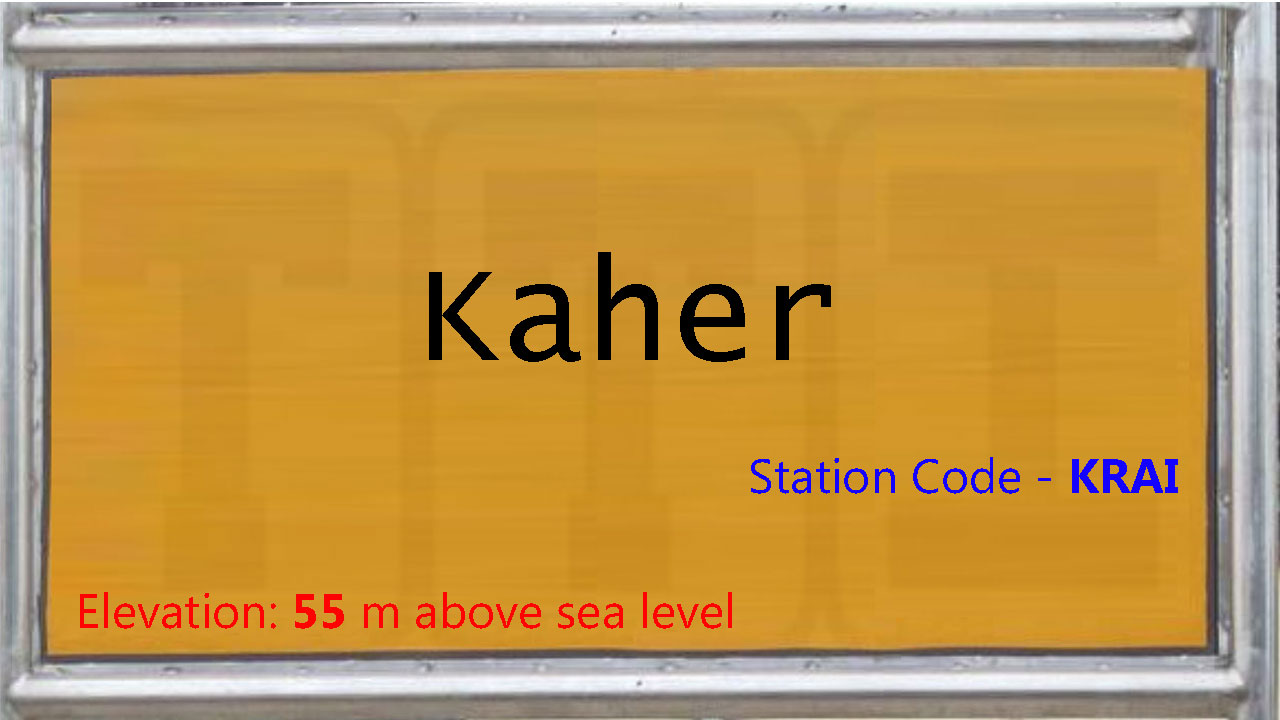 Kaher