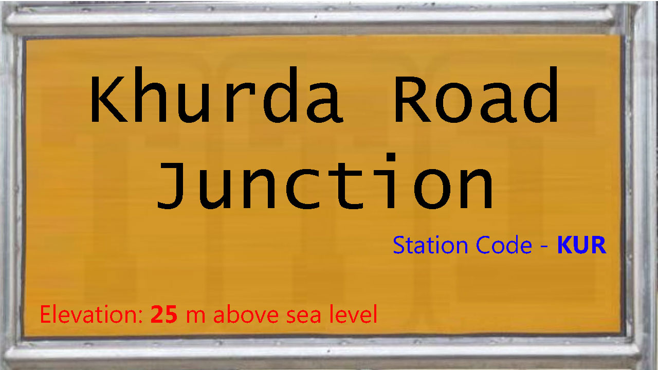Khurda Road Junction
