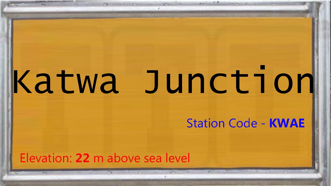 Katwa Junction