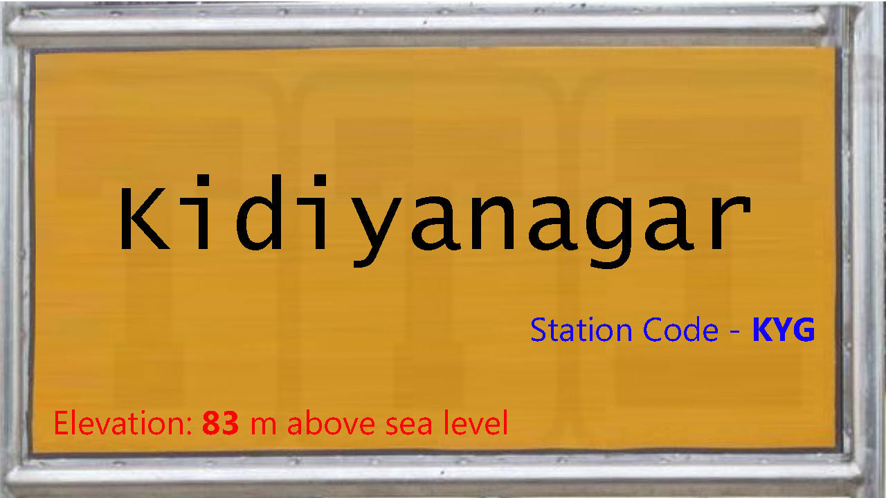 Kidiyanagar