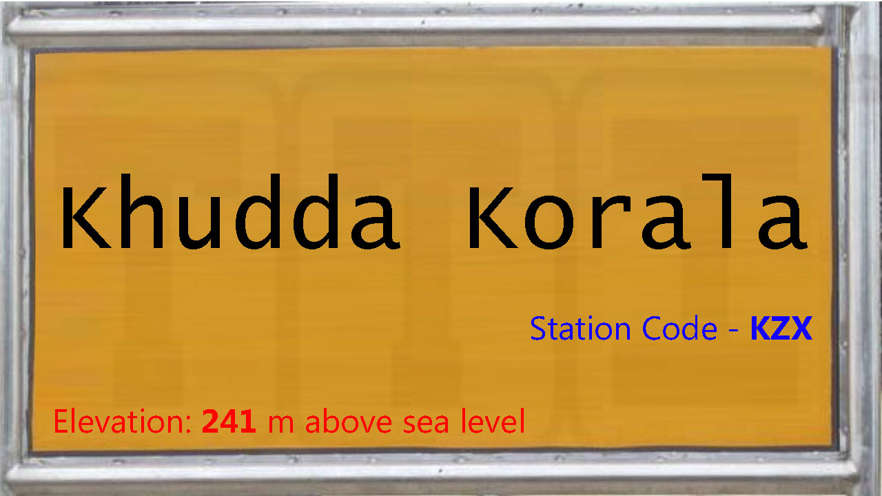 Khudda Korala
