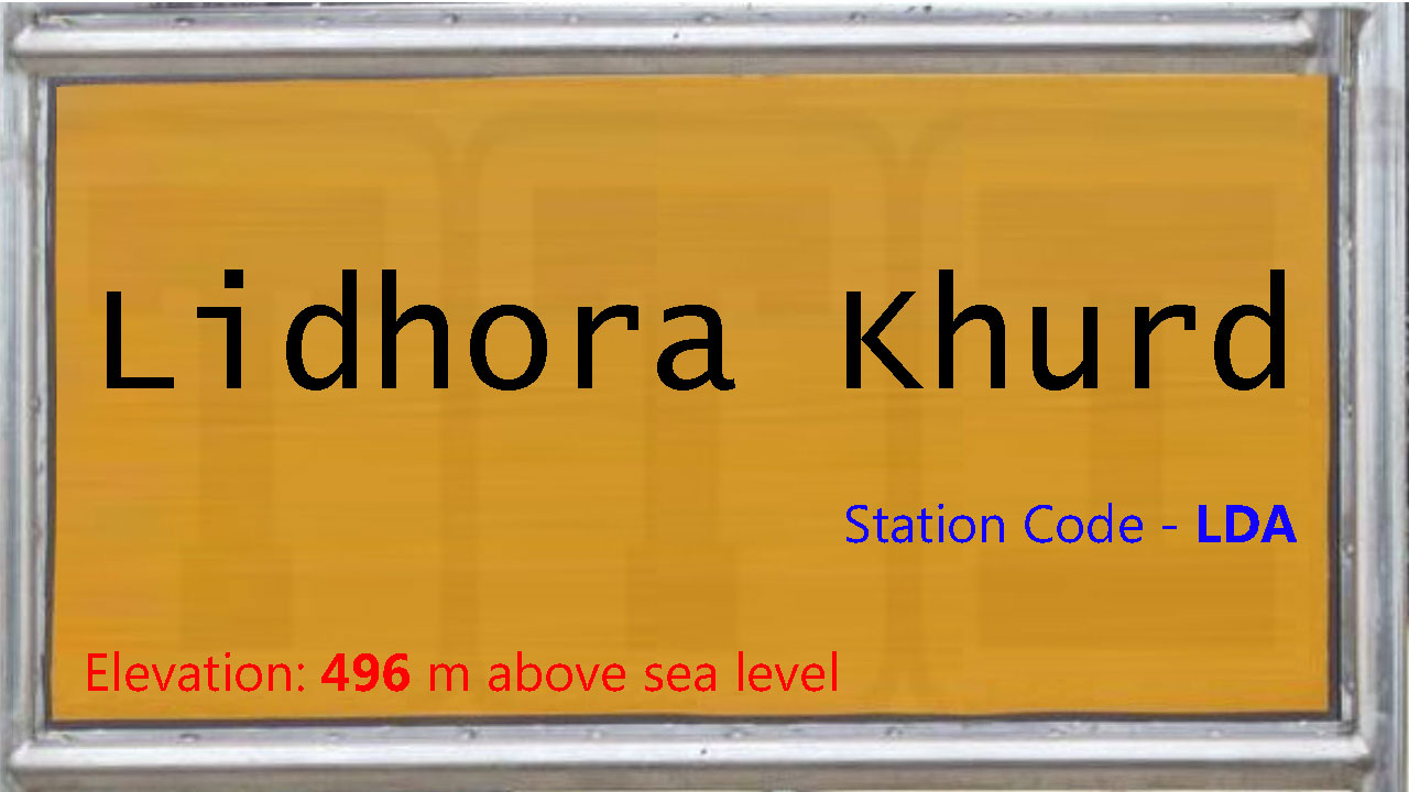 Lidhora Khurd
