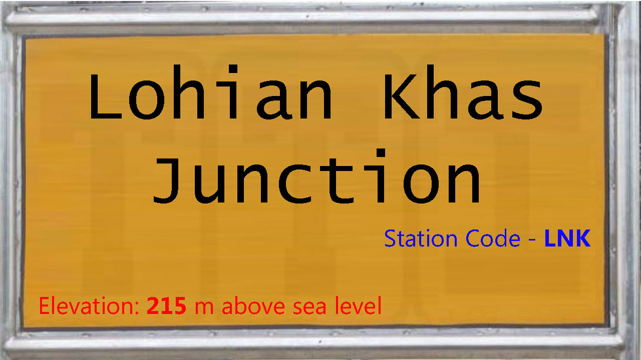 Lohian Khas Junction