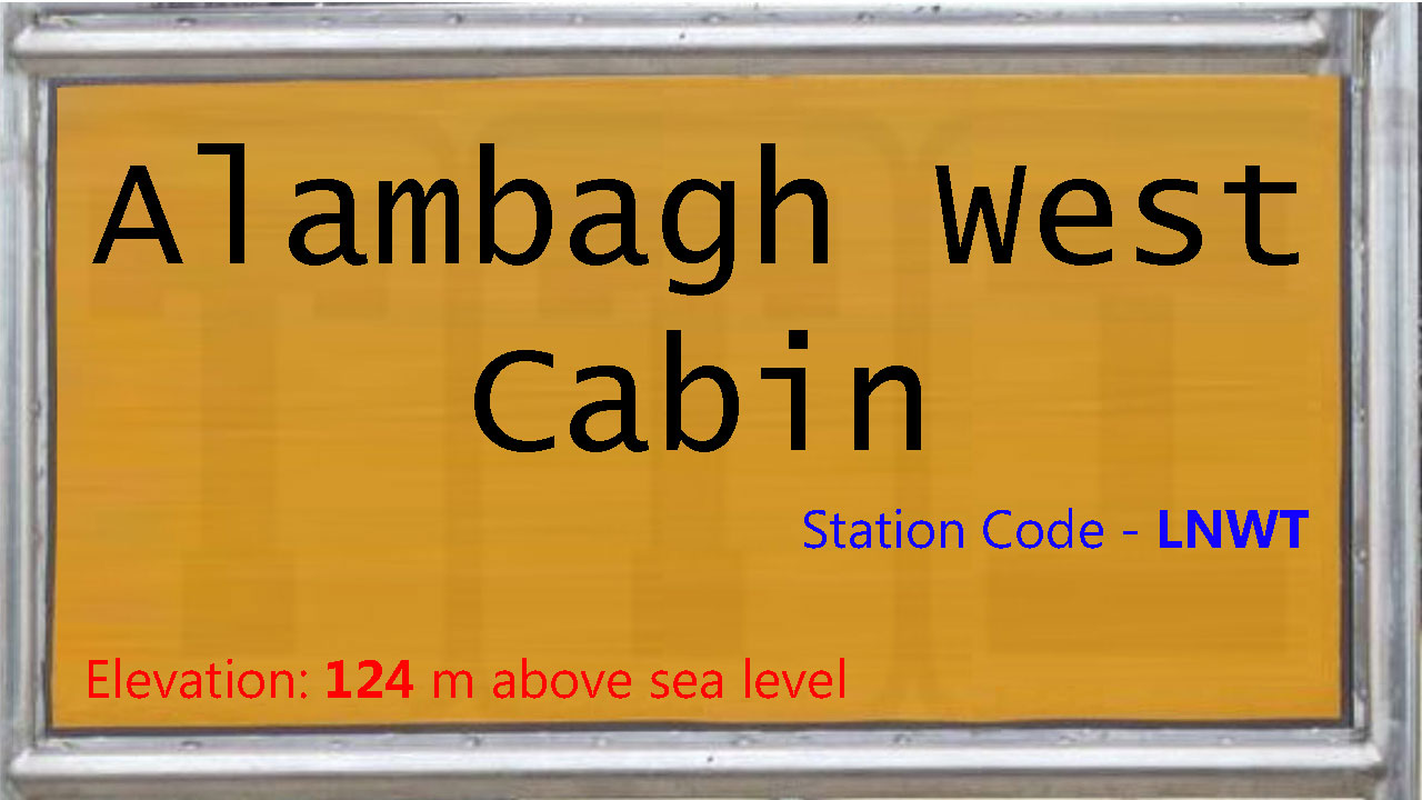 Alambagh West Cabin