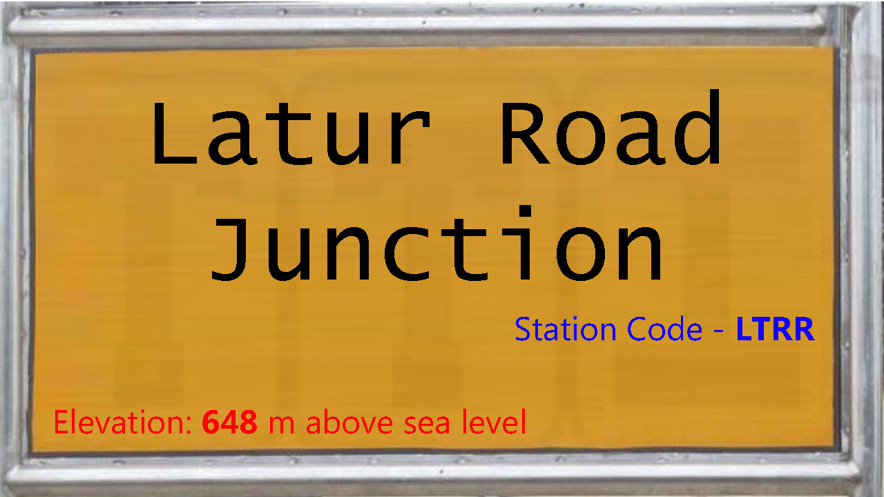 Latur Road Junction