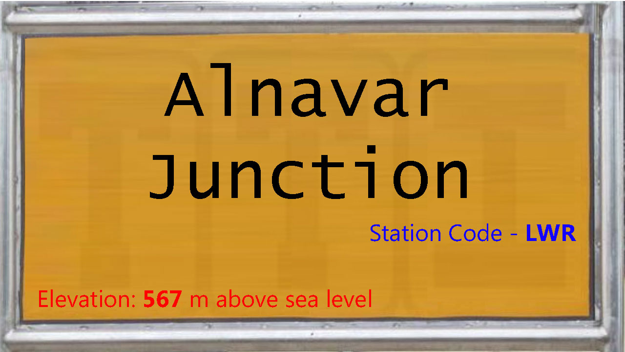 Alnavar Junction