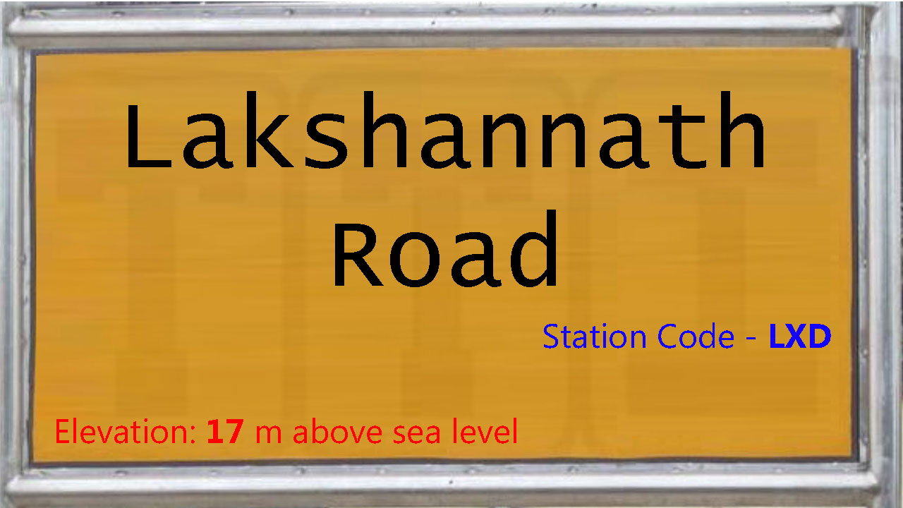 Lakshannath Road