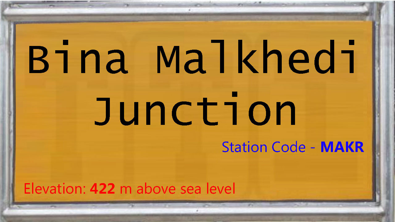 Bina Malkhedi Junction