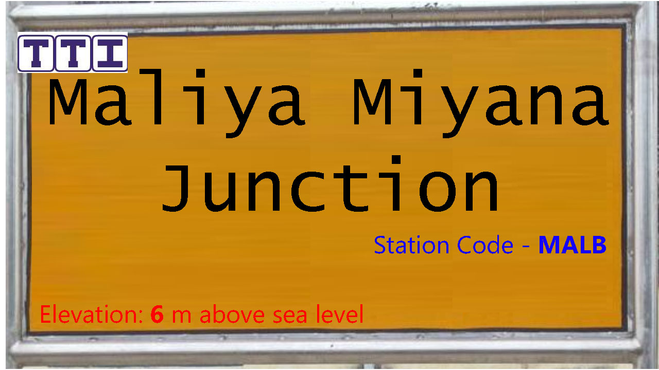 Maliya Miyana Junction