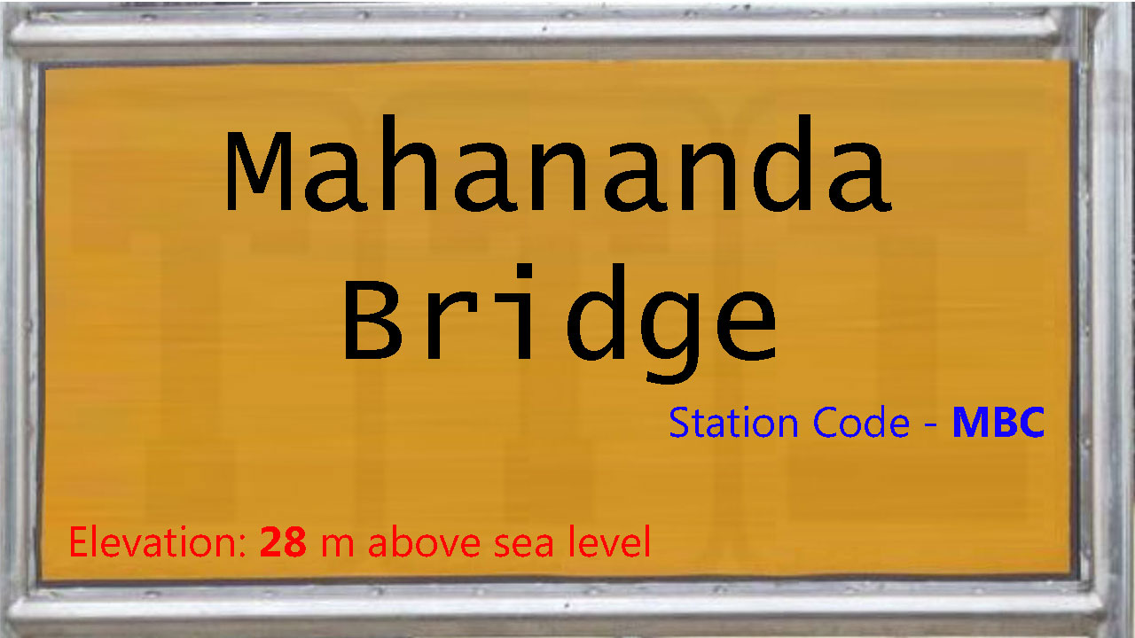 Mahananda Bridge