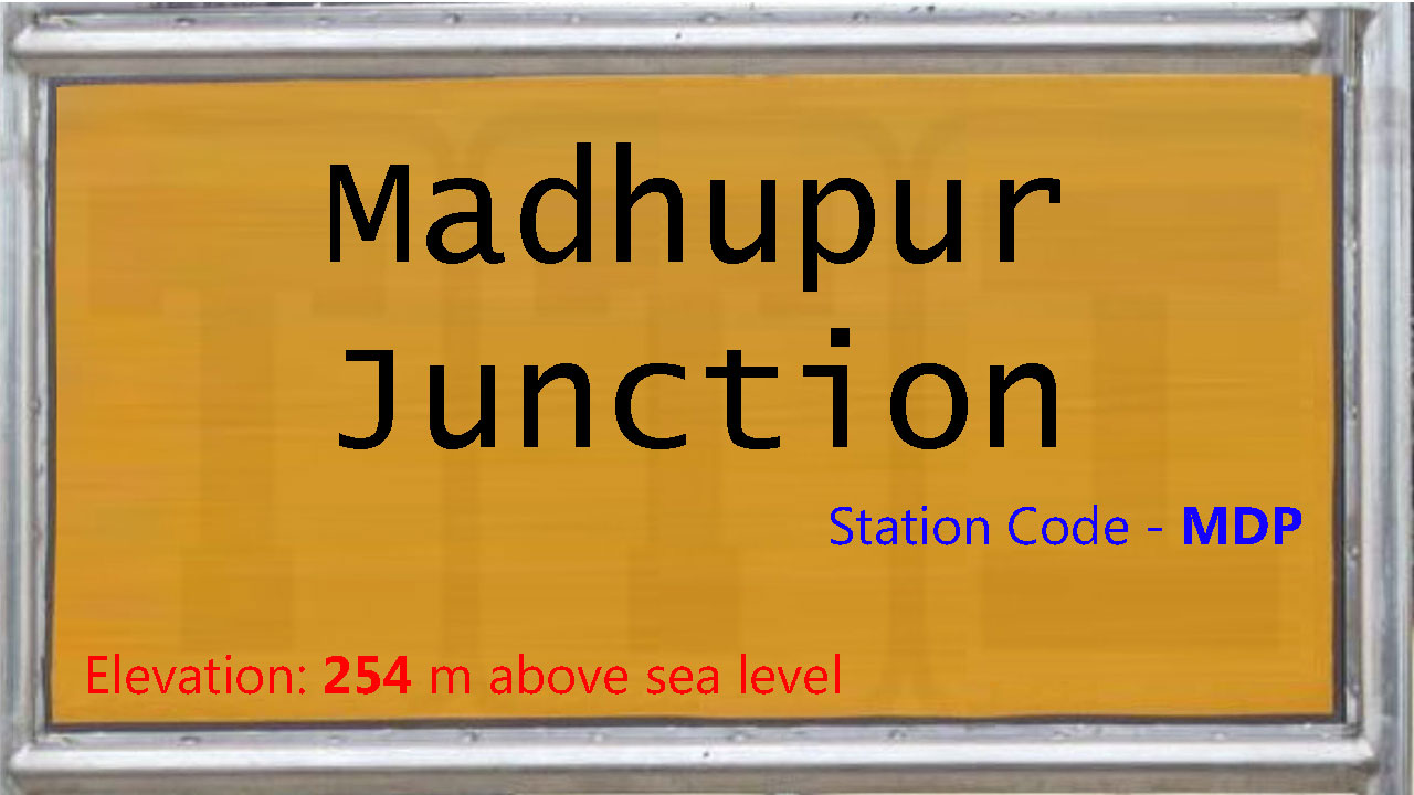 Madhupur Junction