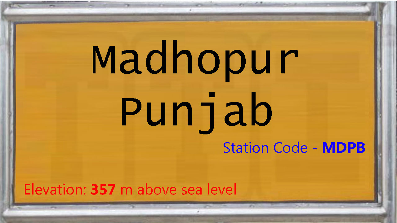 Madhopur Punjab