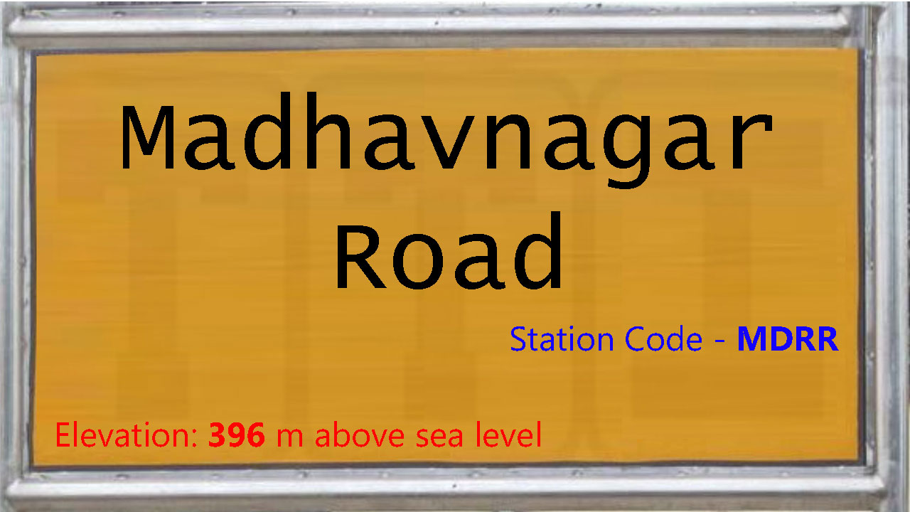 Madhavnagar Road