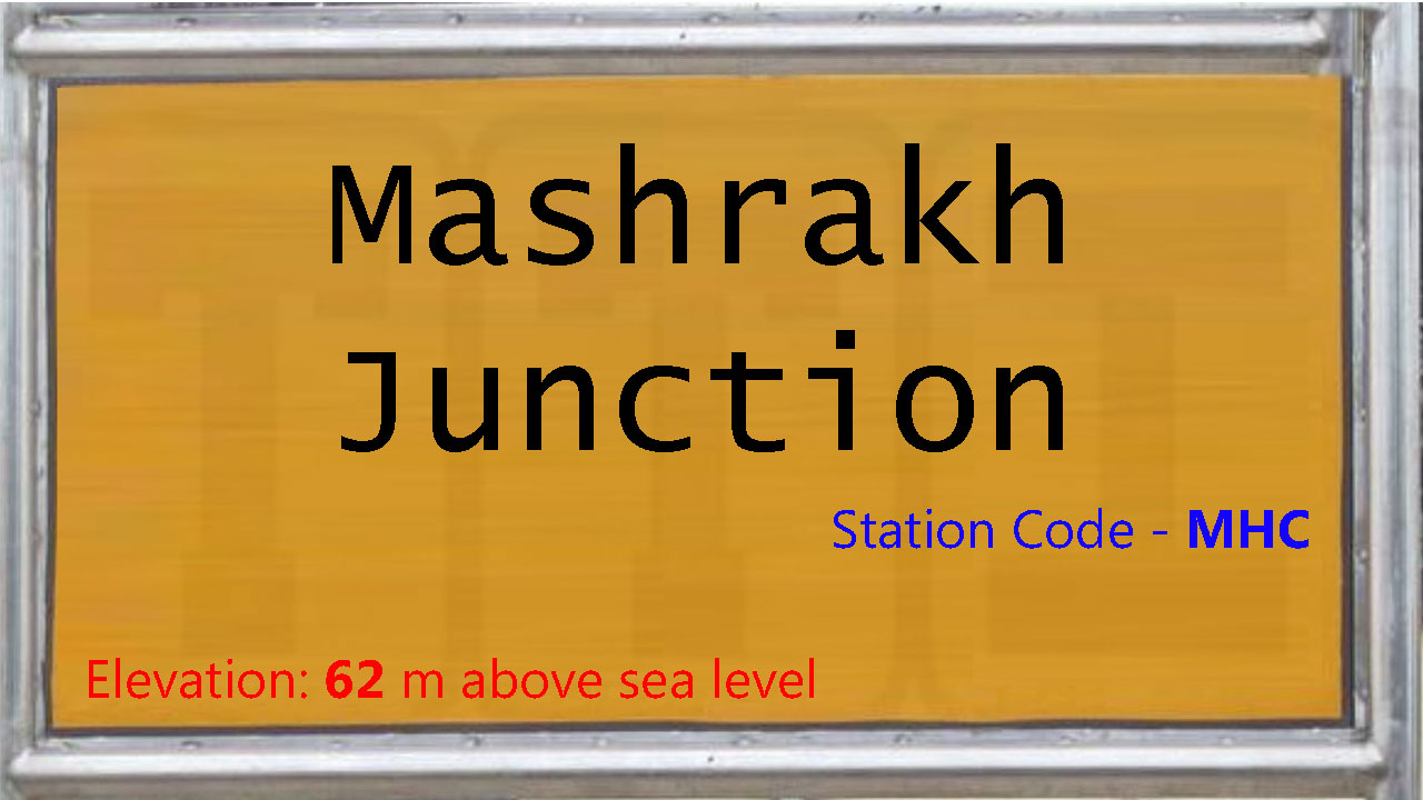 Mashrakh Junction