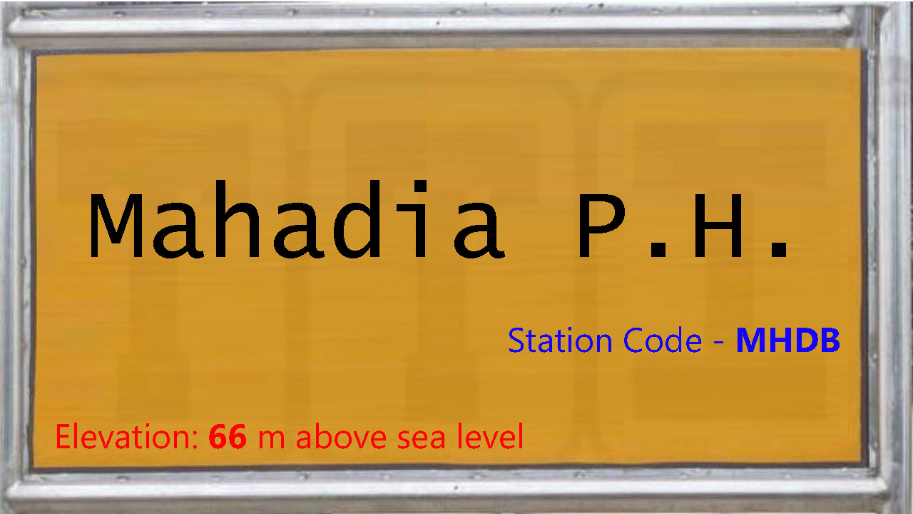 Mahadia P.H.