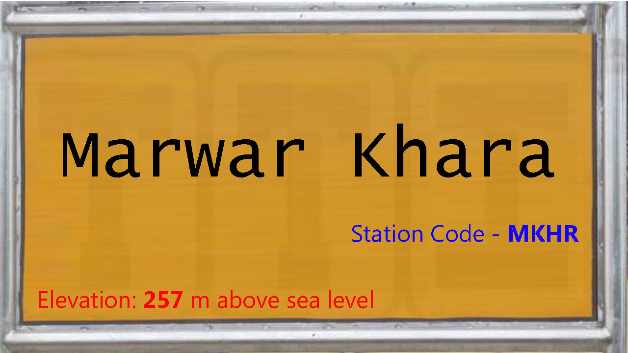 Marwar Khara