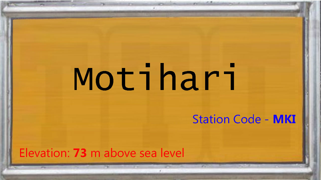 Motihari