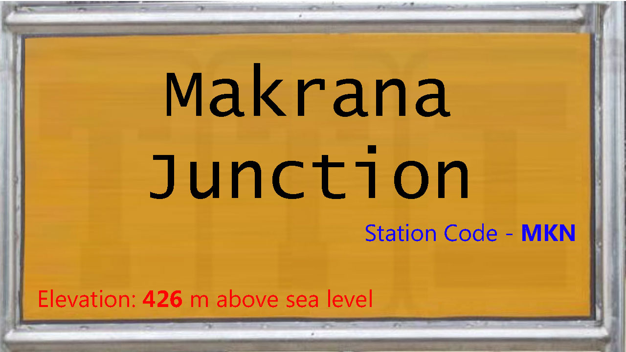 Makrana Junction