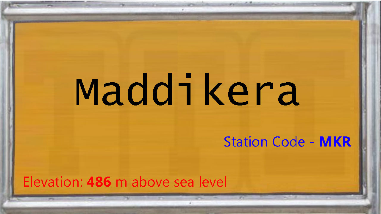 Maddikera