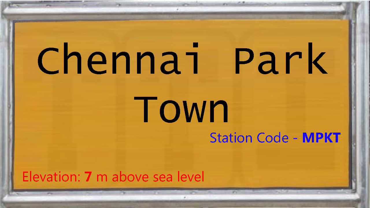 Chennai Park Town
